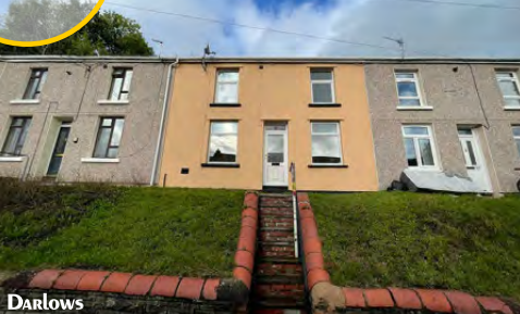 Modernisation in New Tredegar photo